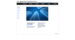 Desktop Screenshot of cellmatrix.com